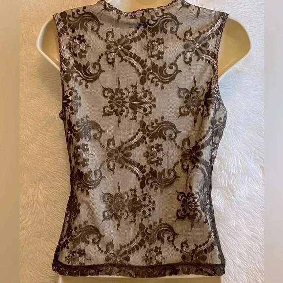 NWT Kasper Light Brown/ beige Three pieces Skirt Suit. Size 10 PETITE. - Picture 11 of 16